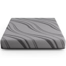 Bib Nl - 8" Pro Gel Foam Firm Mattress by HouseOfZazla