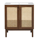 Bathroom Vanity Cabinet With Doors, Soft Close Design by Unique Piece Furniture