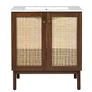 Bathroom Vanity Cabinet With Doors, Soft Close Design by HouseOfZazla