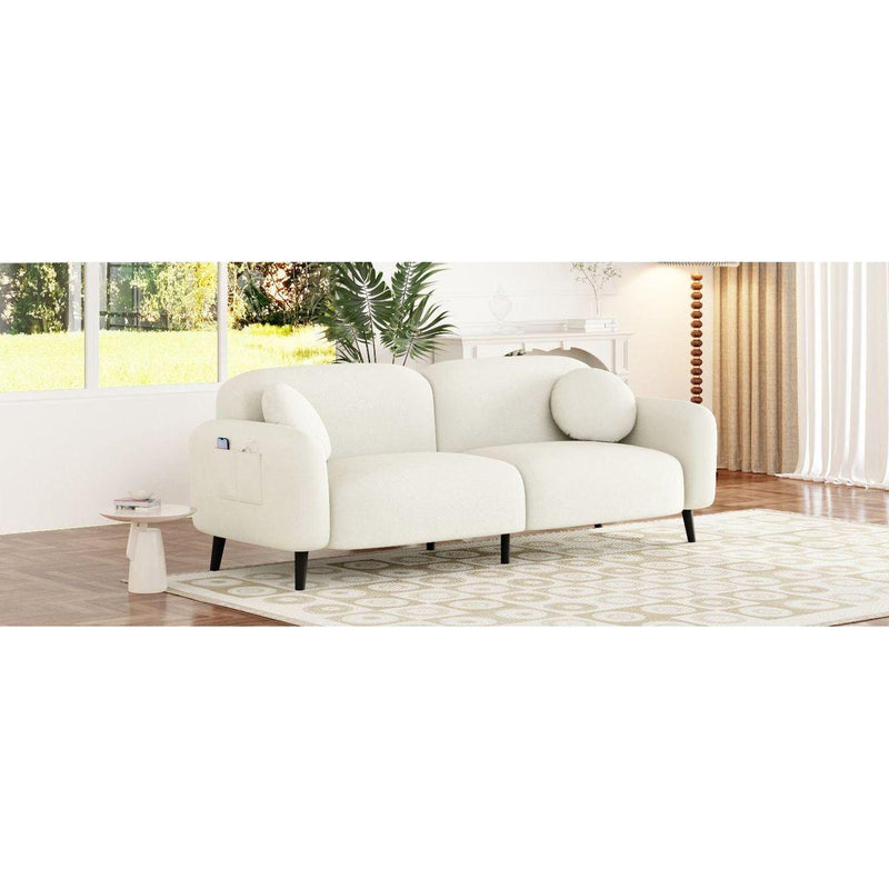 83.9"Upholstered Sofa for Living Room, Bedroom, and Apartments