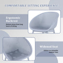 Modern Lounge Chair Set With Round Table by HouseOfZazla