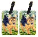 Norwich Terrier Luggage Tag