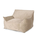 Allea - Bean Bag Chair With Armrests by HouseOfZazla