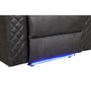 Benz - LED & Power Recliner Chair by HouseOfZazla