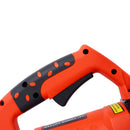 Electric 14" Cut Off Saw With Wet / Dry Functionality And Water Line Attachment Metal, 30" Length - Black by HouseOfZazla