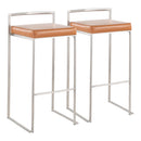 Fuji - Contemporary Stackable Design Barstool by Unique Piece Furniture