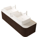 Dina 60" Bathroom Vanity with Sinks