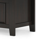 Amherst - Small Transitional Entryway Storage Bench by Unique Piece Furniture