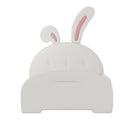 Upholstered Rabbit-Shape Princess Bed With Headboard And Footboard by Unique Piece Furniture
