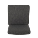 Contemporary Dining Chair with Upholstered Seating and Tapered Legs by HouseOfZazla