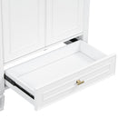 Freestanding Vanity With 1 Drawer & 2 Soft Close Doors With Door Mounted Storage by HouseOfZazla