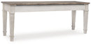Skempton - Storage Bench - White