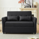 Convertible Sleeper Sofa Bed With 3 USB Ports by HouseOfZazla