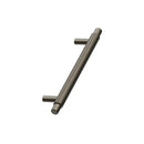 Matte Bronze "Manor" Knurled Cabinet Knobs and Drawer Pulls