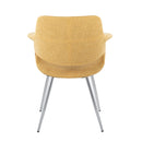 Vintage Flair - Glam / Art Deco Chair (Set of 2) by HouseOfZazla