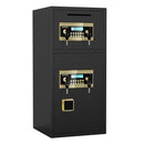 Large Double Door Coin Operated Safe, Digital Security Safe With Fireproof And Waterproof Bag by HouseOfZazla
