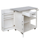 Outdoor Kitchen Island Fir Wood Prep Station