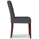 Andover - Parson Dining Chair, Upholstered (Set of 2) by HouseOfZazla