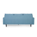 Jenny Contemporary Tufted Fabric 3 Seater Sofa by HouseOfZazla