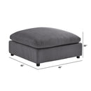 Chelsea - Ottoman by HouseOfZazla