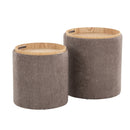 Tray - Contemporary Nesting Ottoman Set by HouseOfZazla