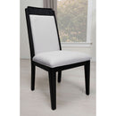 Mason - Dining Side Chair (Set of 2) - Black by HouseOfZazla