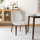 Luca - Dining Chair (Set of 2) - Light Gray by HouseOfZazla