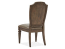 Durango - Wood Dining Side Chair With Upholstered Seat and Back (Set of 2) - Willadeene Brown