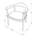 Kelly - Mid-Century Modern Dining Chair by Unique Piece Furniture