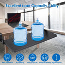25.59x9.64x0.51in Keyboard Mouse Tray Under Desk Retractable Slide Out Drawer Height Adjustable with C Clamp 55LBS Load by LJGDeals