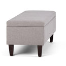 Monroe - Upholstered Storage Ottoman by HouseOfZazla