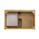 James Martin Laurent 36" Dual Mount Single Bathroom Vanity, Light Natural Oak