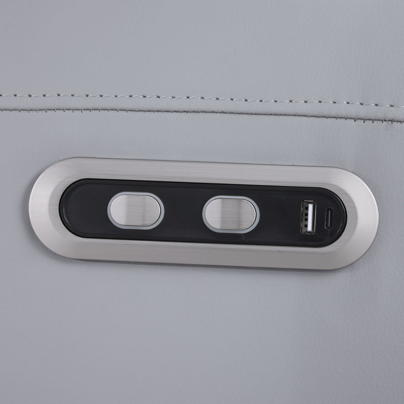 Jeromie - Power Motion Sofa With USB Port - Gray, photo 9 of 9