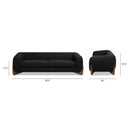 Alpine - Luxurious Upholstery Sherpa Sofa by HouseOfZazla