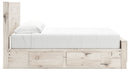 Lawroy - Panel Bed With Storage by Unique Piece Furniture