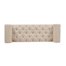 Lewis Bolster - Arm Entryway Bench by HouseOfZazla