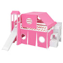 Loft Bed With Tent And Tower by HouseOfZazla