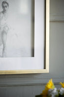 19.7x19.7" Ballet Dancer Art, Set of 2 by HouseOfZazla