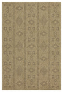 Earth GC_NTL1002 Jute/Mocha Area Rug