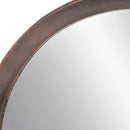 Transitional Decor Style Wall Mirror Decor With Frame For Bathroom by HouseOfZazla