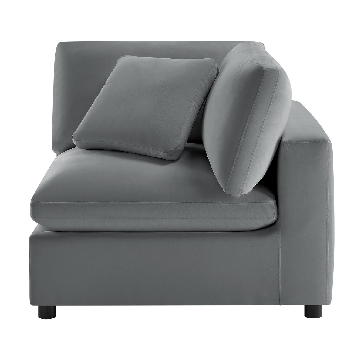 Caylie - Corner Wedge Chair, photo 7 of 8