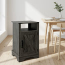 Farmhouse Nightstand, Charging Station & Storage by HouseOfZazla