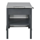 Foldable Outdoor Kitchen Cart With Storage For Patio by HouseOfZazla