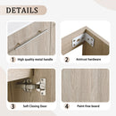 30 Inch Wall Mounted Bathroom Vanity (KD-Packing)-BEO