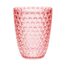 Leading Ware Diamond Cut Acrylic Glasses Drinking (Set of 4) by HouseOfZazla