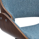 Malden - Bentwood Upholstered Dining Chair With Wood Back by Unique Piece Furniture