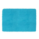 Fluffy Bedroom Rug 4Õ x 2.6Õ Anti-Skid Shaggy Area Rug Decorative Floor Carpet Mat for Nursery Bedroom Living Room
