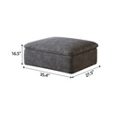 Dark Ottoman