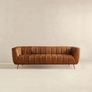 Ava - Sofa - Gold / Tan by HouseOfZazla