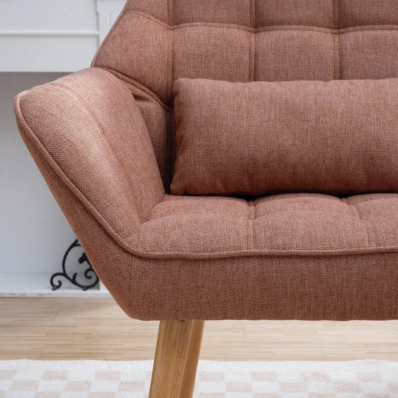 50" width Loveseat sofa - Ergonomic with pillow